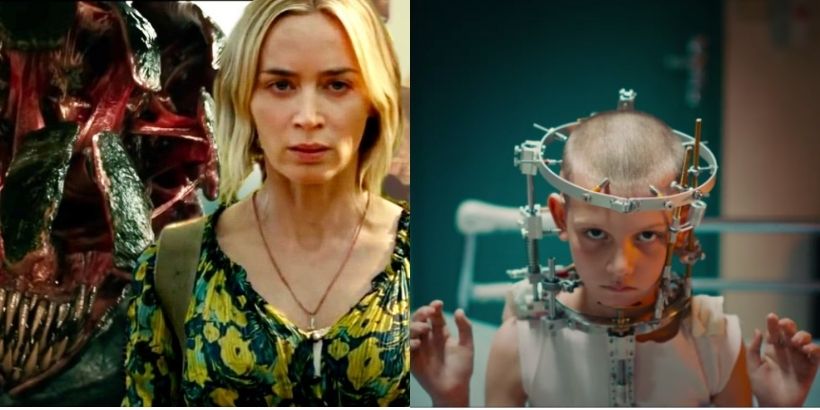     Najlepsze horrory 2021 roku wg Rotten Tomatoes. Wśród nich: Titane i Ciche miejsce 2